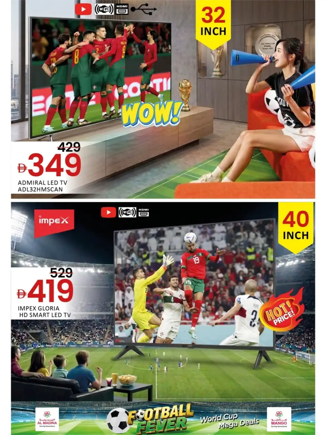 Football Fever World Cup Mega Deals at Mango Hypermarket | Save Today page 5