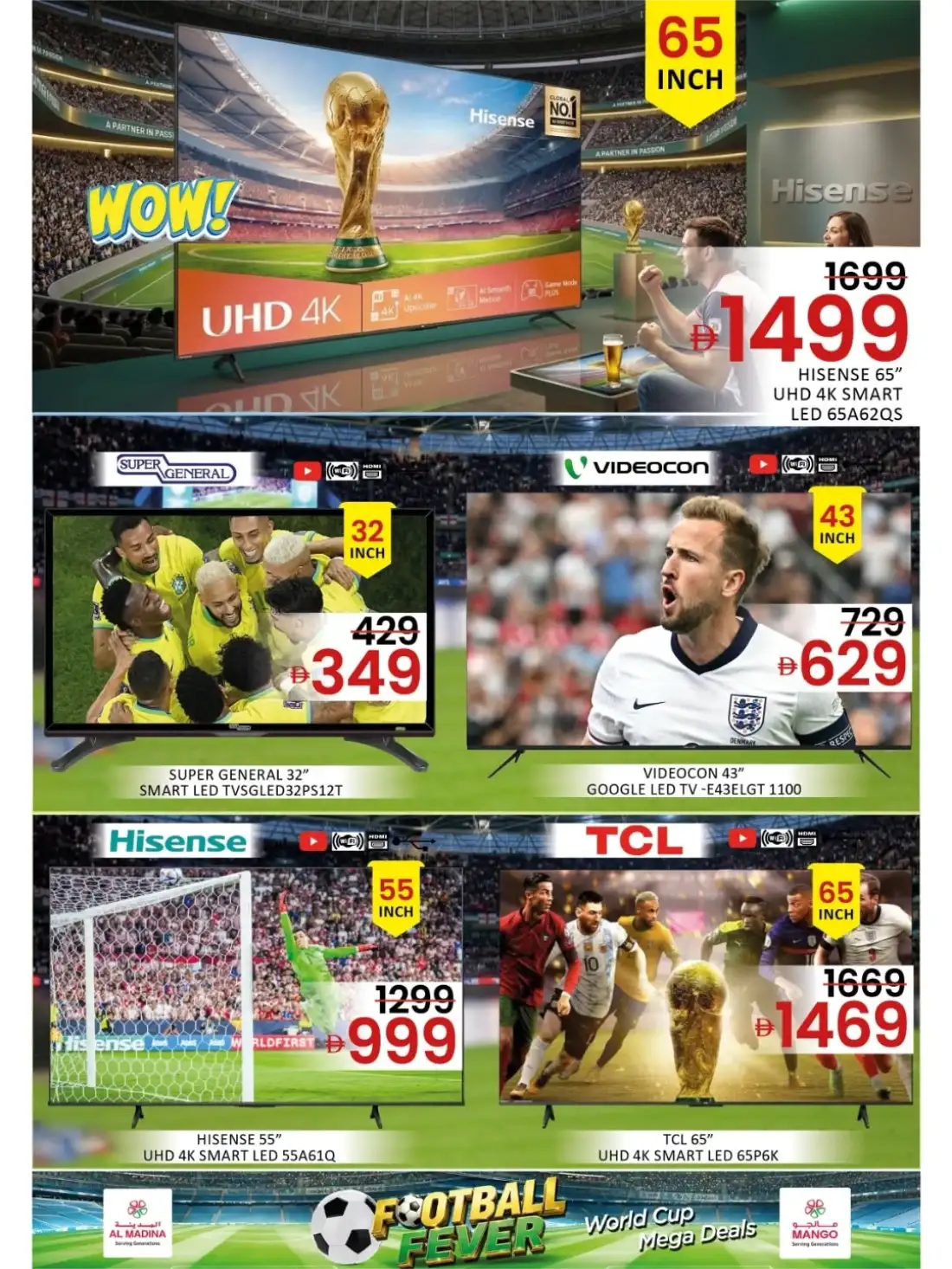 Football Fever World Cup Mega Deals at Mango Hypermarket | Save Today page 6