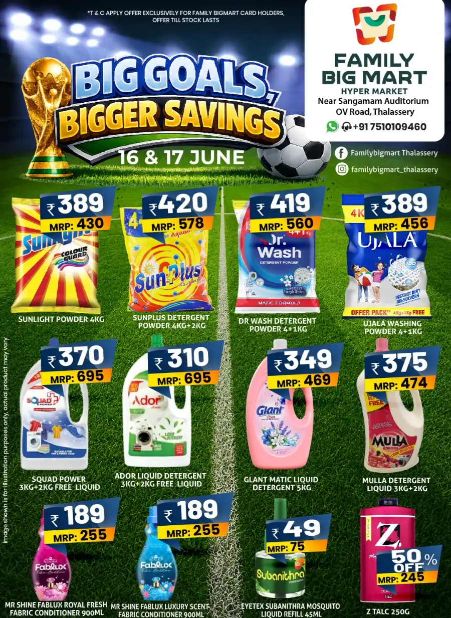 Big goals Bigger savings page 4