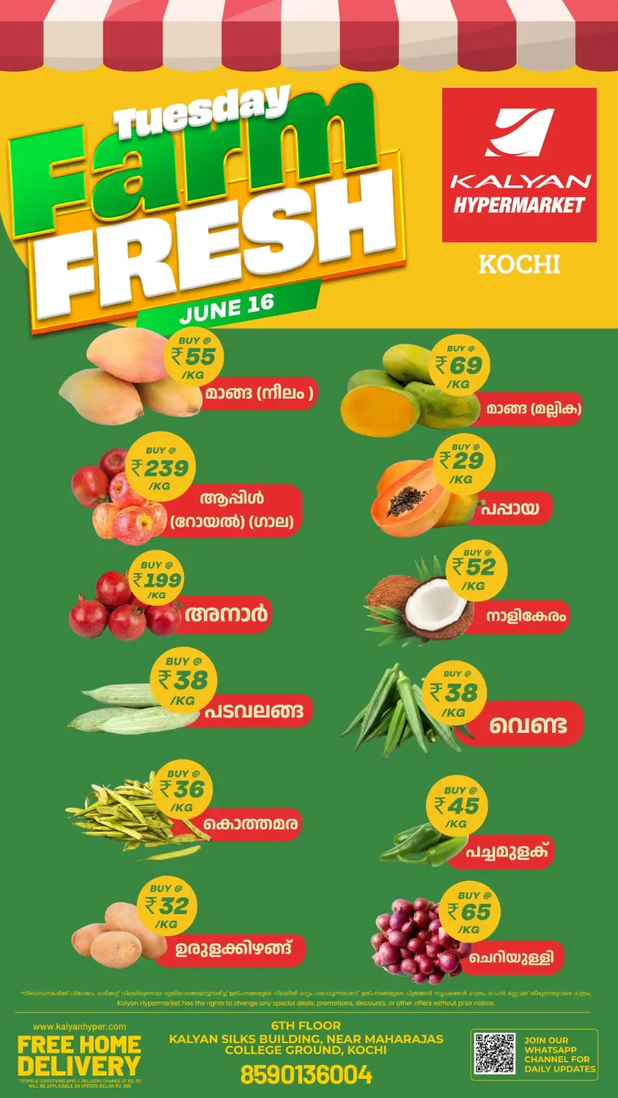 Tuesday Farmfresh offers page 1