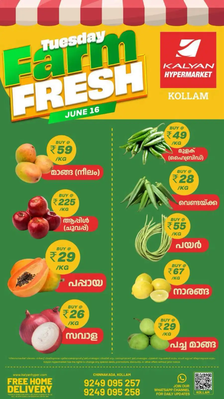 Tuesday Farmfresh offers page 1