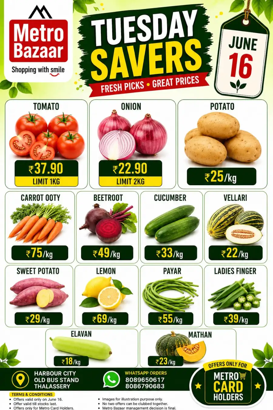 Tuesday savers page 1