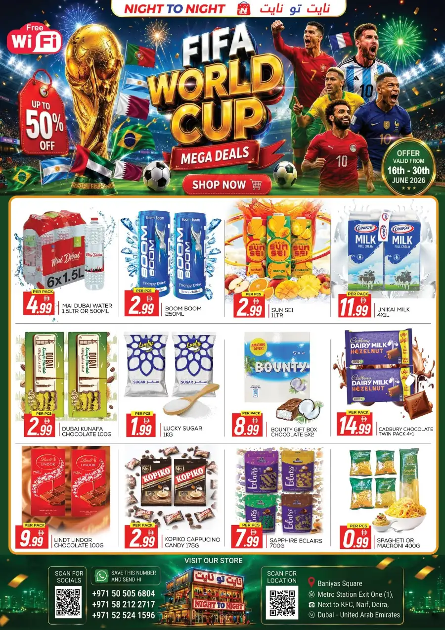 Night to Night World Cup Mega Deals | Shop Today page 1