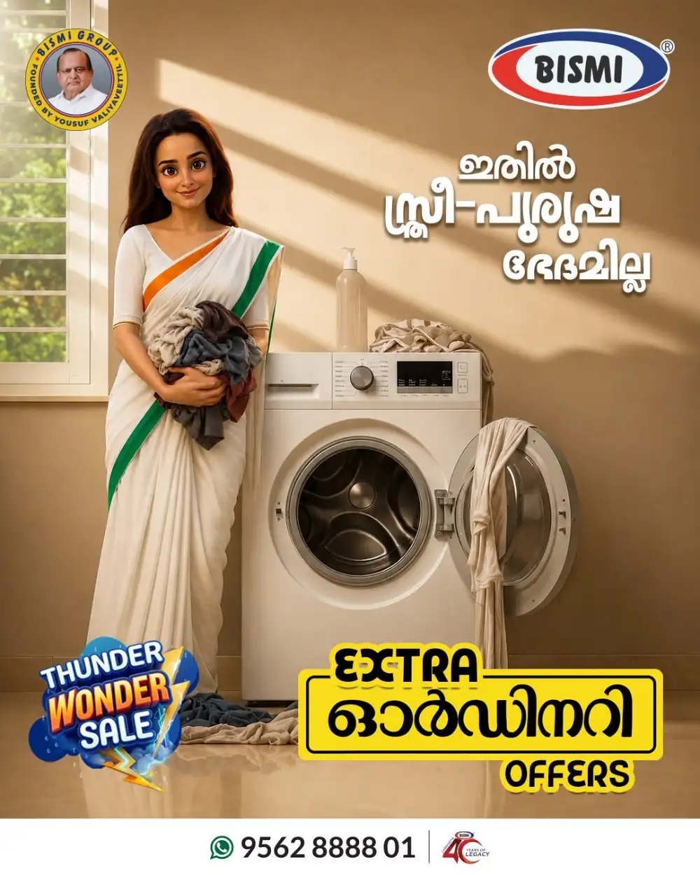 Bismi Thunder Wonder Sale Washing Machine Deals | shop today page 1