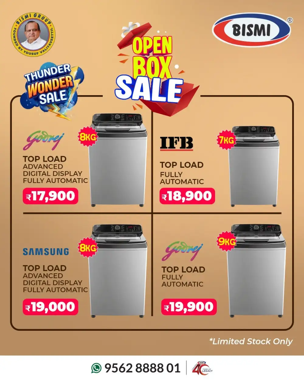 Bismi Thunder Wonder Sale Washing Machine Deals | shop today page 2