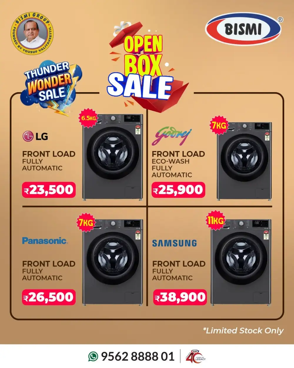 Bismi Thunder Wonder Sale Washing Machine Deals | shop today page 3