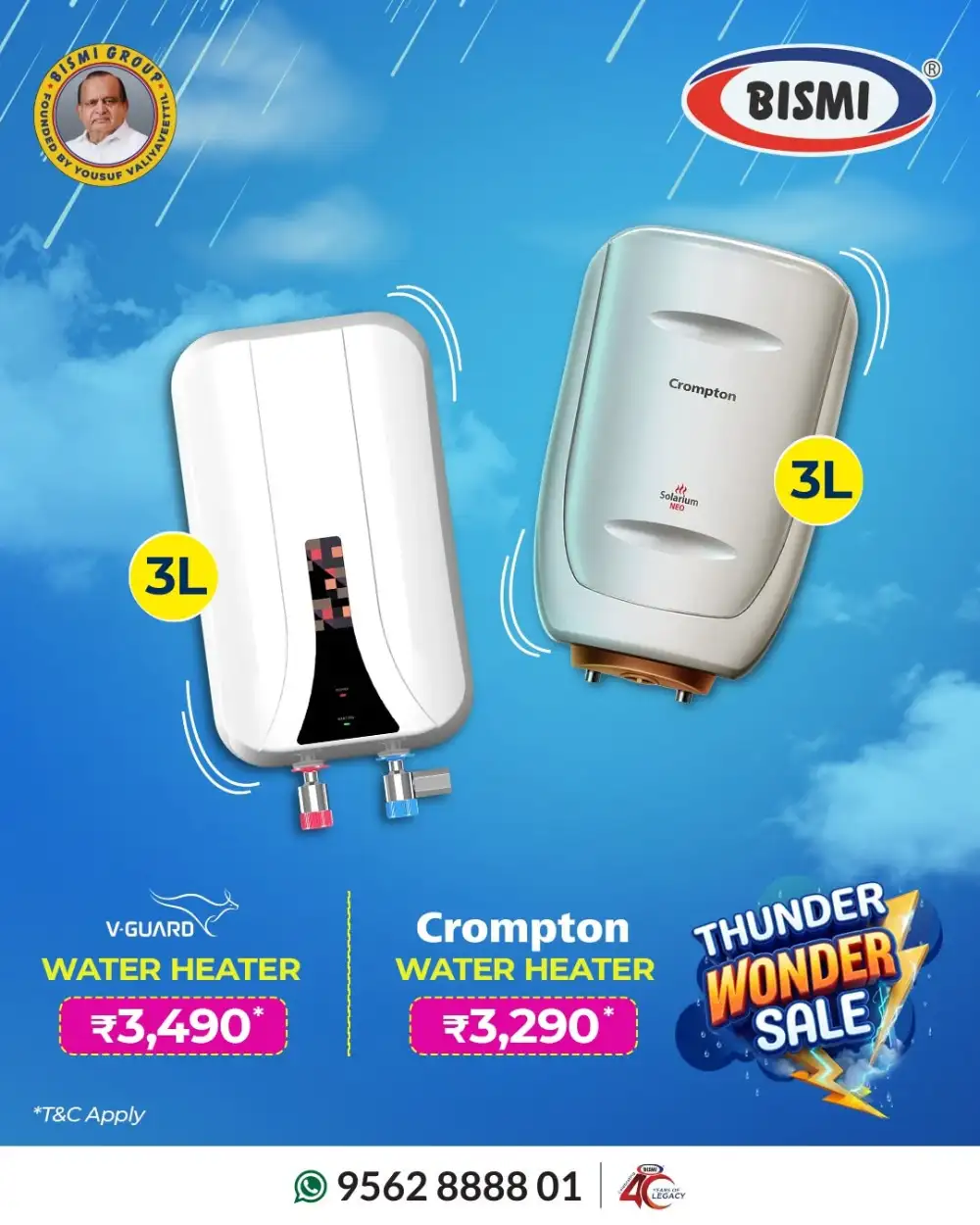 Bismi Thunder Wonder Sale Water Heaters Purifiers | shop today page 2