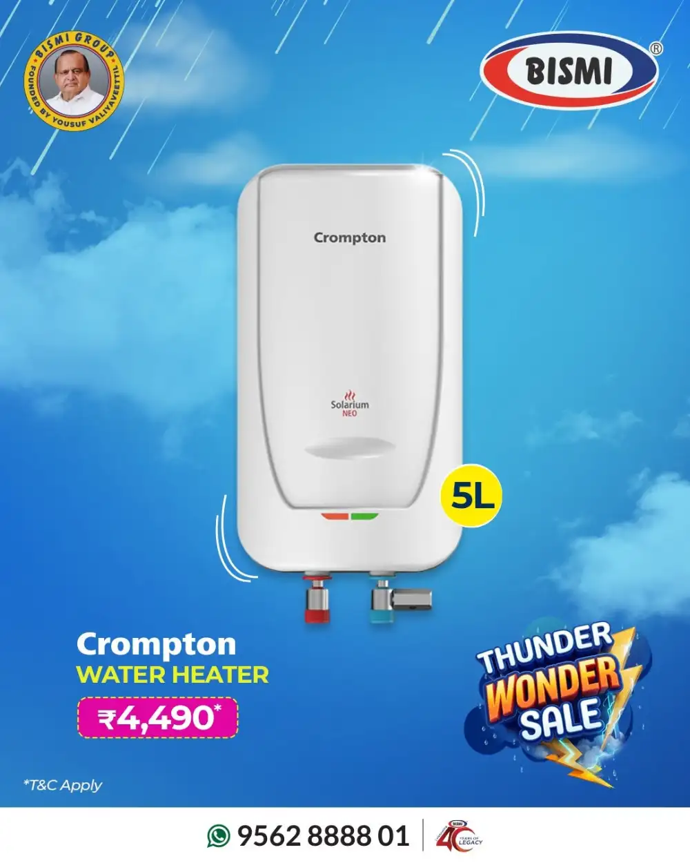 Bismi Thunder Wonder Sale Water Heaters Purifiers | shop today page 3