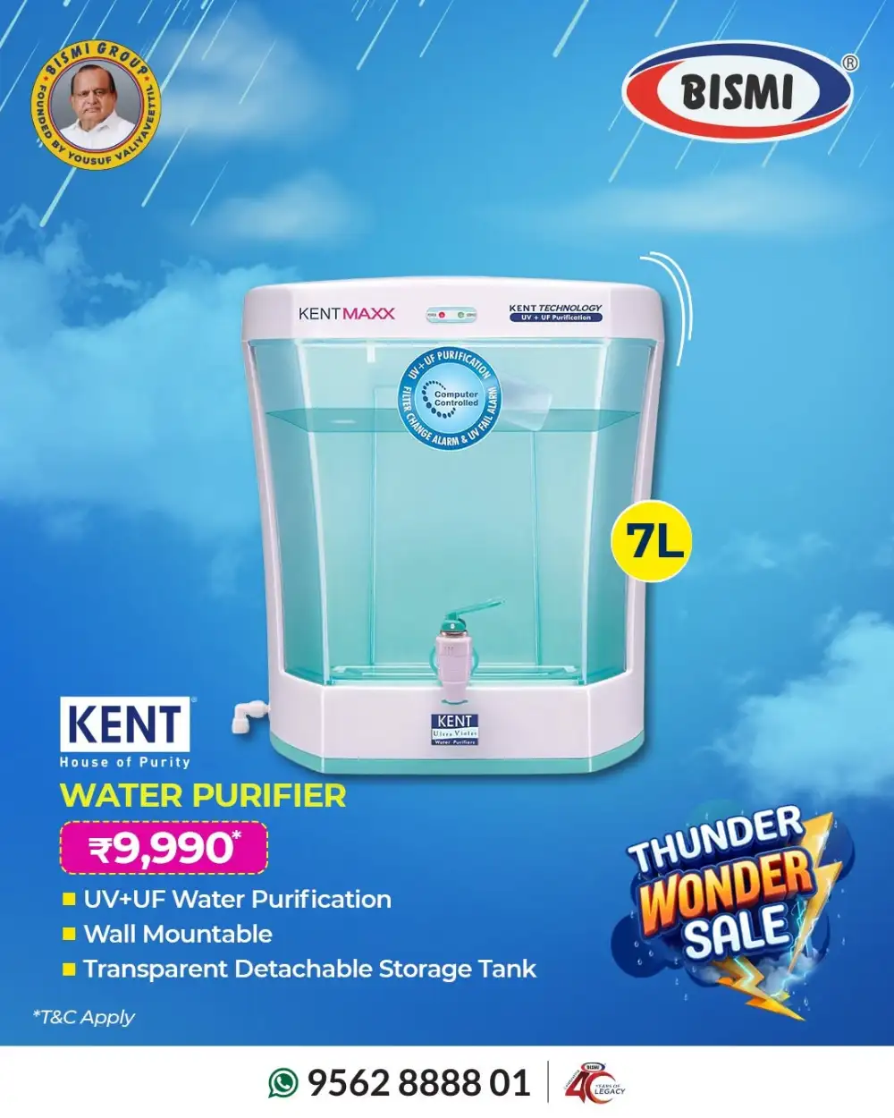 Bismi Thunder Wonder Sale Water Heaters Purifiers | shop today page 5