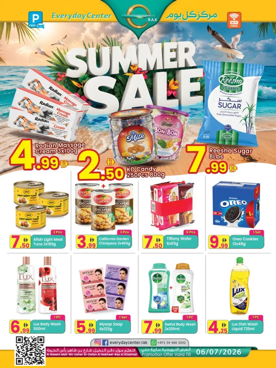 Everyday Center RAK Summer Sale Deals | Biggest Deals page 1