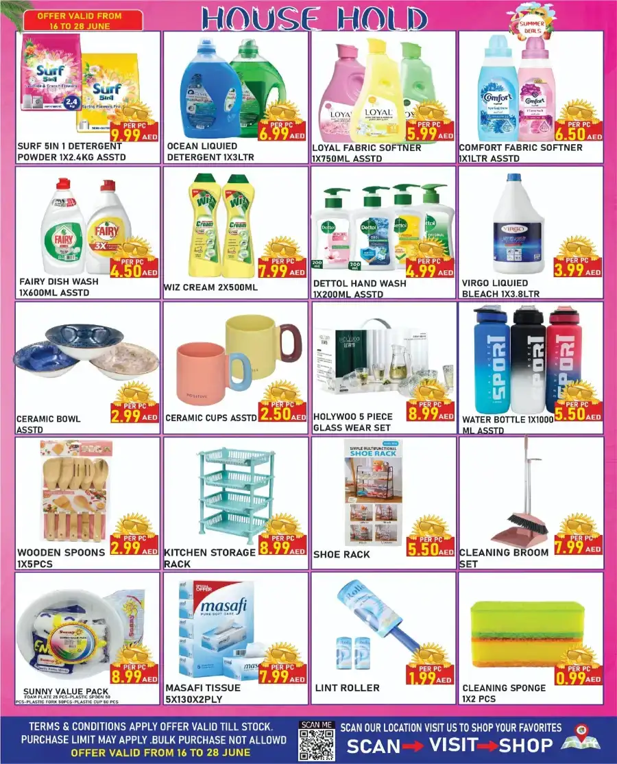 Plus Mart Sharjah Summer Saving Deals | Save Today page 4