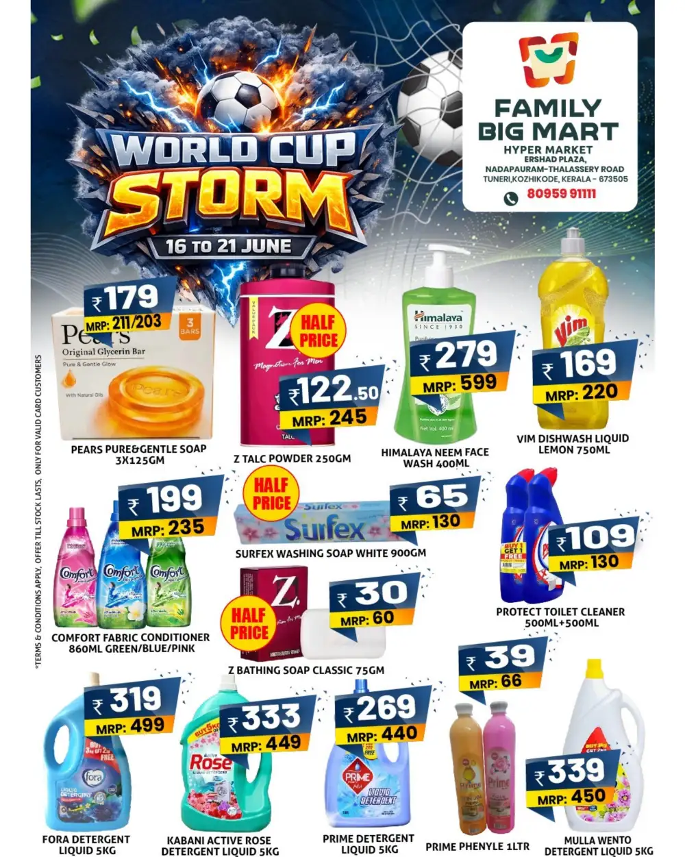 Family Big Mart World Cup Storm Grocery Sale | Save Today page 4