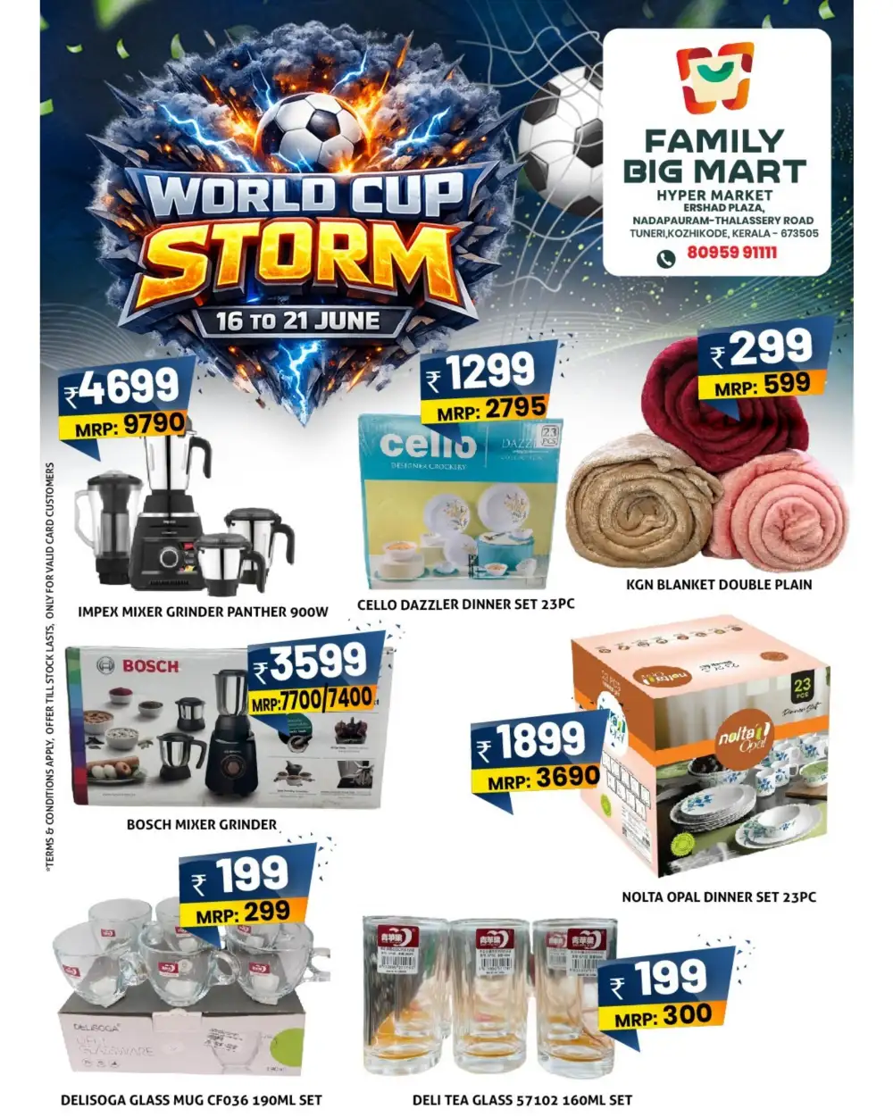 Family Big Mart World Cup Storm Grocery Sale | Save Today page 5