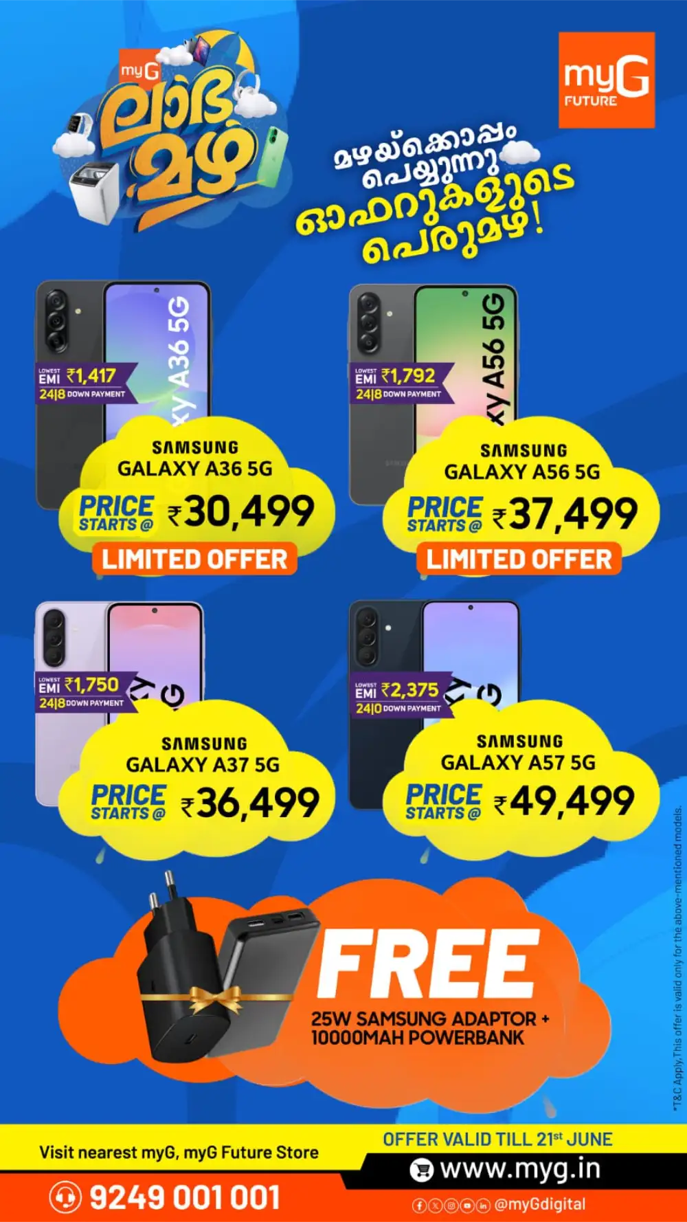myG Future Monsoon Mobile Offers | Biggest Deals Today page 5