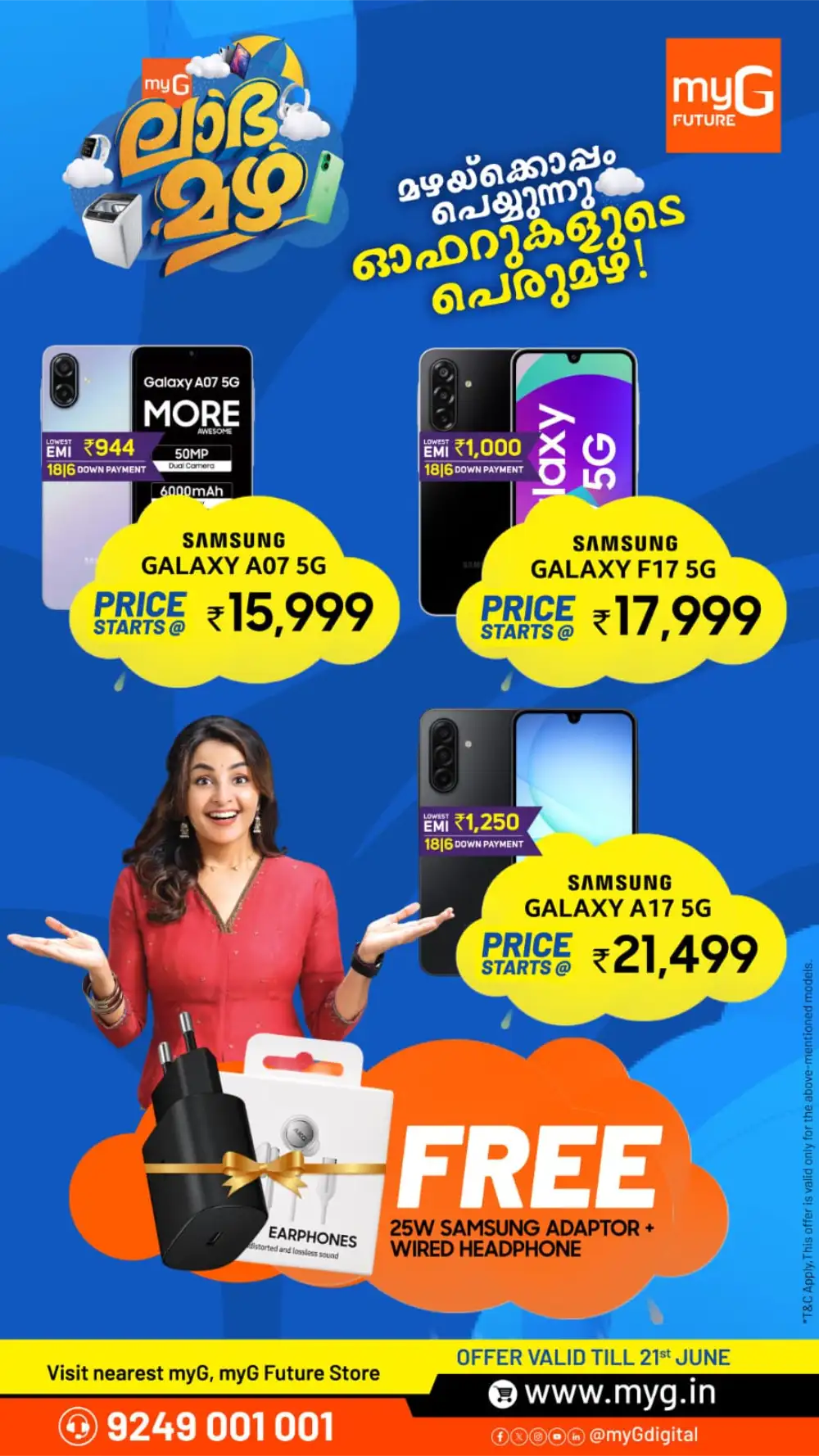 myG Future Monsoon Mobile Offers | Biggest Deals Today page 6