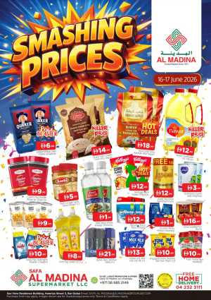 Safa Al Madina Supermarket Midweek Grocery Deals | Save Today flyer cover