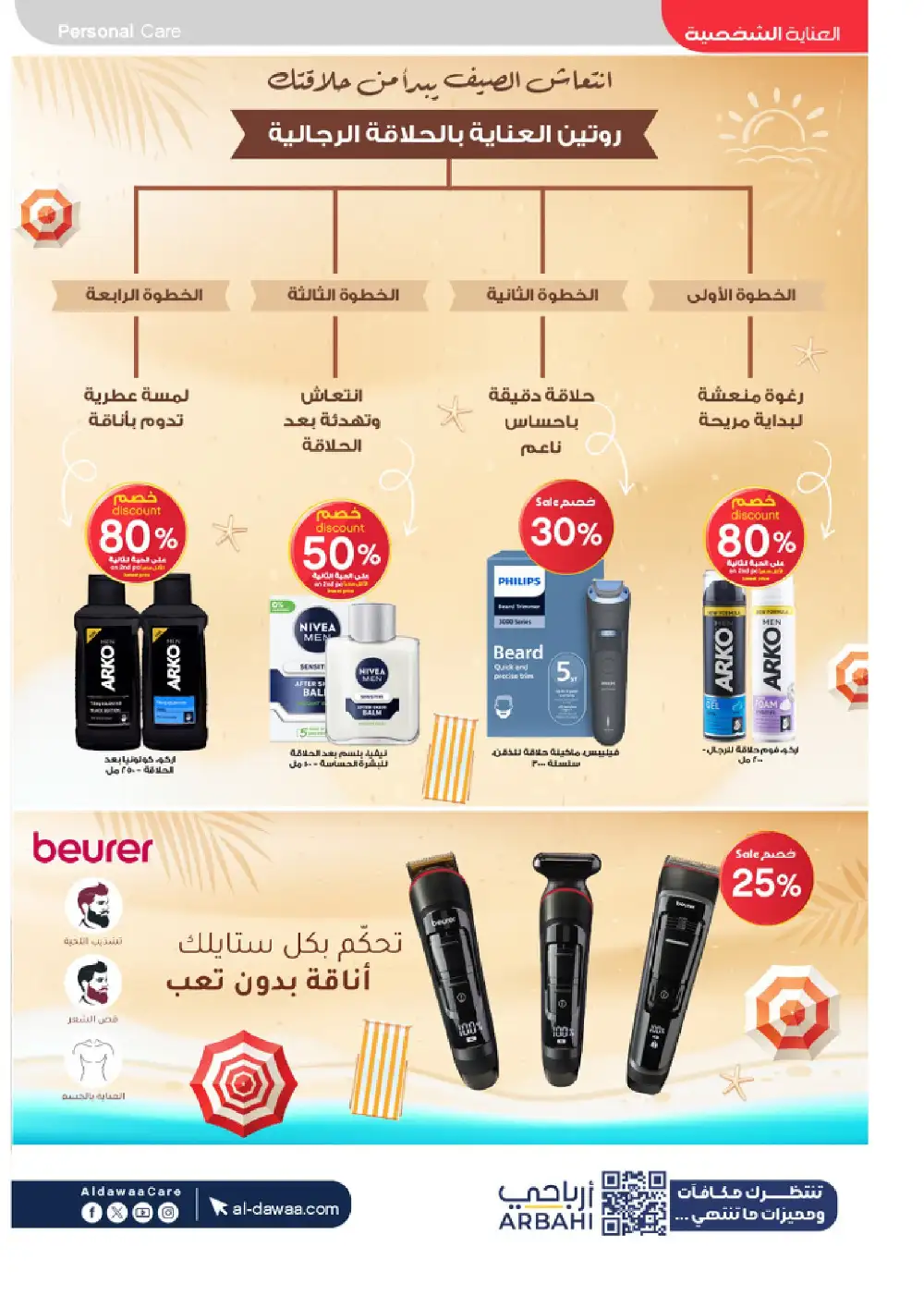 Al Dawaa Summer Beauty Offers up to 50% Off | Save Today page 30