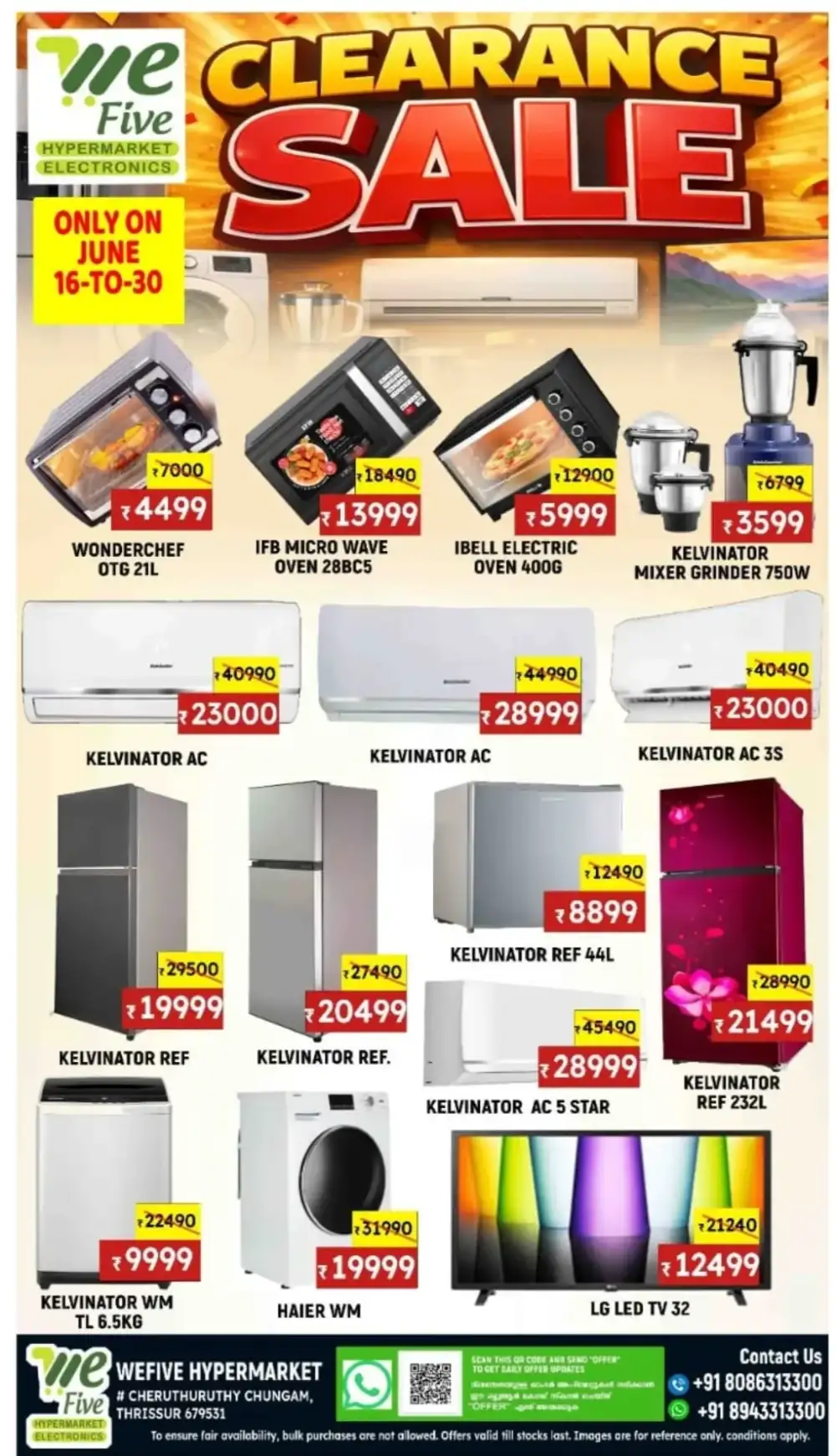 WeFive Hypermarket Electronics Clearance Sale | Biggest Deals Today page 1