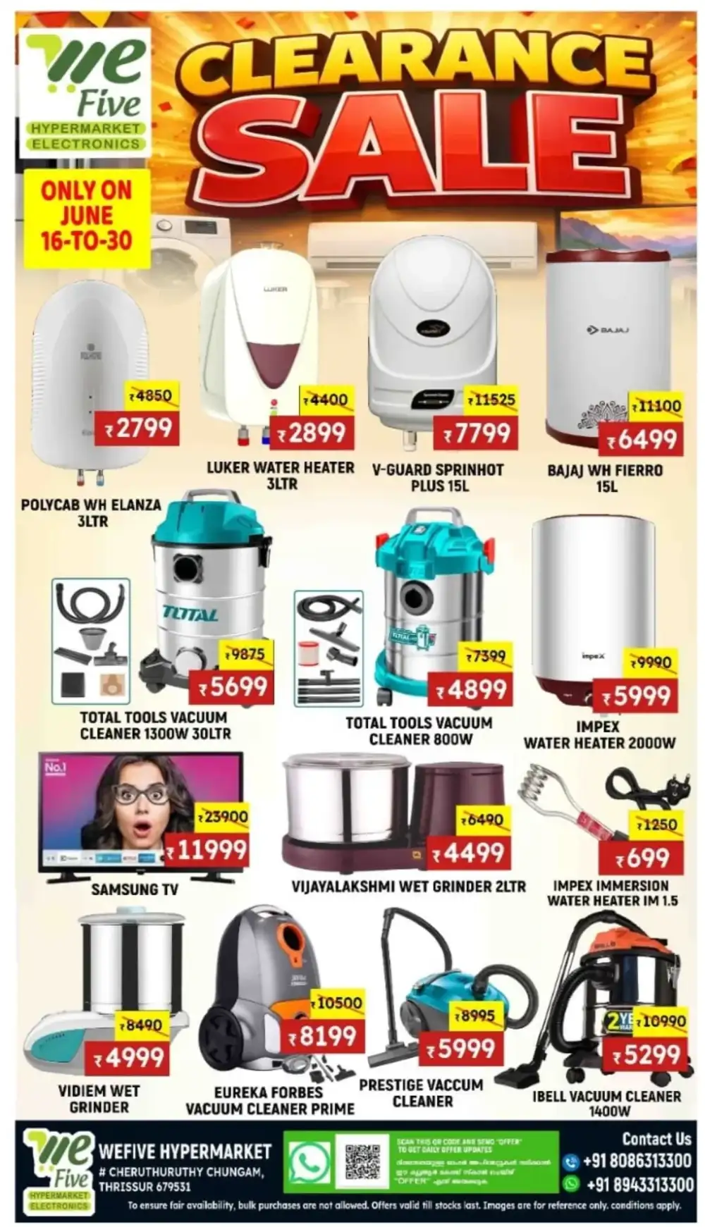 WeFive Hypermarket Electronics Clearance Sale | Biggest Deals Today page 2