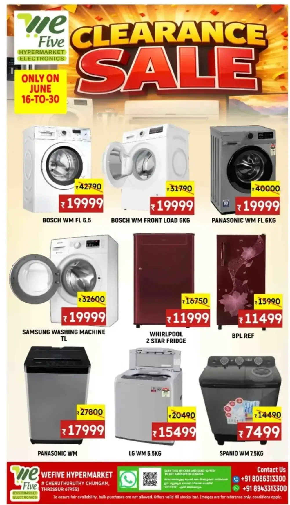 WeFive Hypermarket Electronics Clearance Sale | Biggest Deals Today page 3