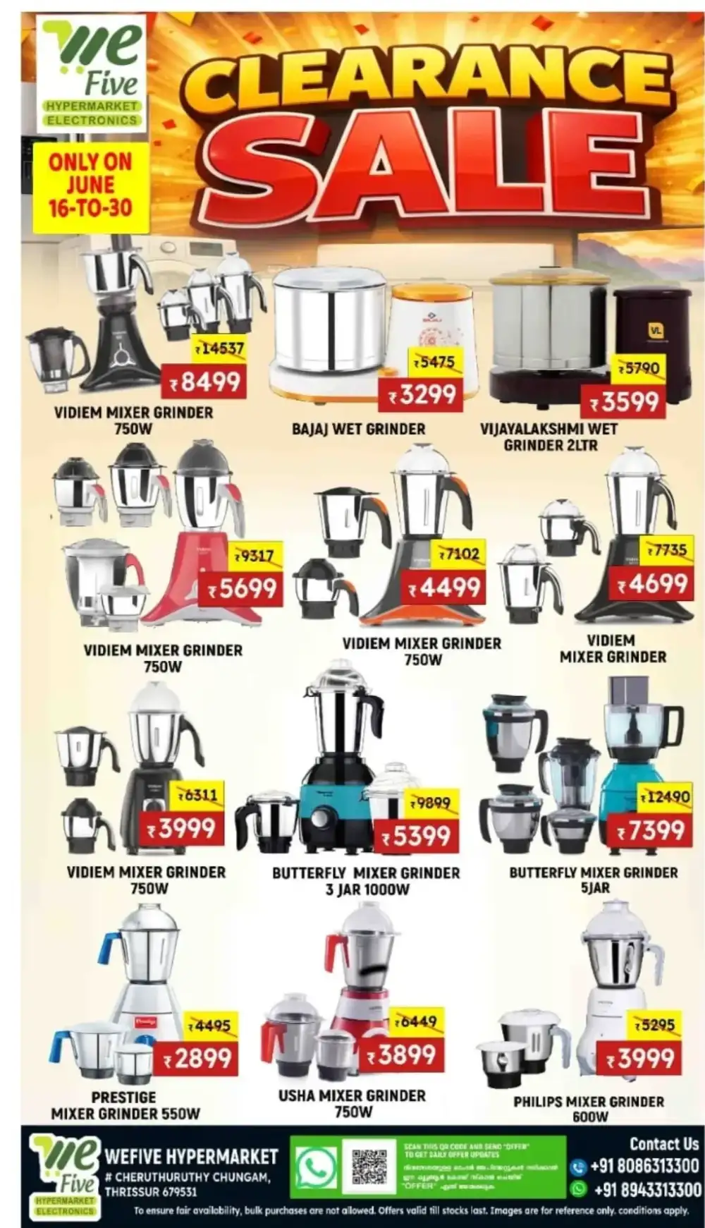 WeFive Hypermarket Electronics Clearance Sale | Biggest Deals Today page 4