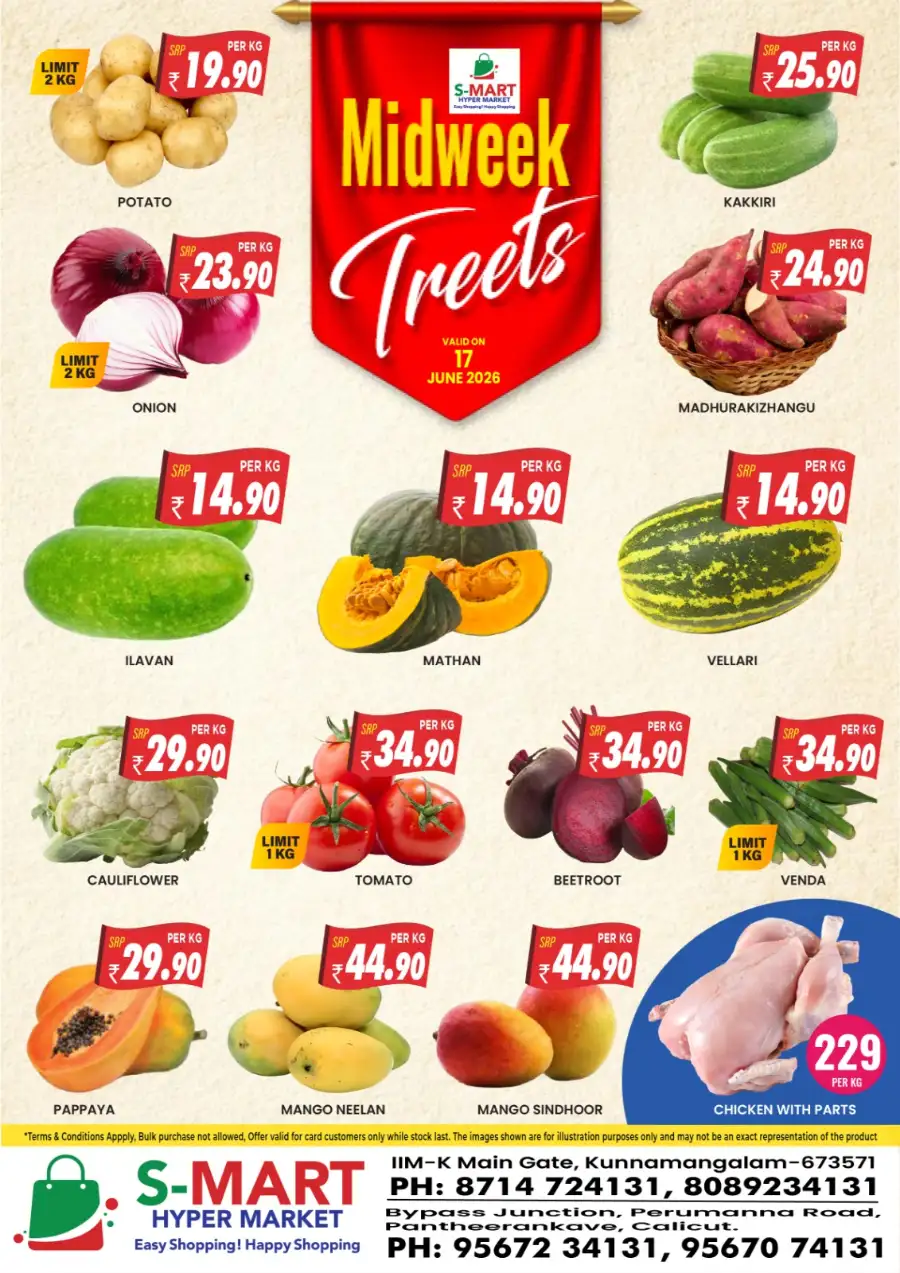 Midweek treats page 1