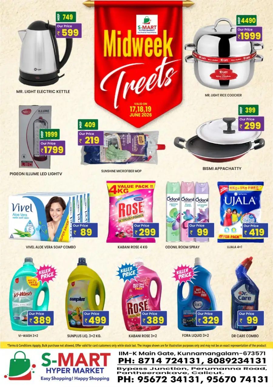 Midweek treats page 1