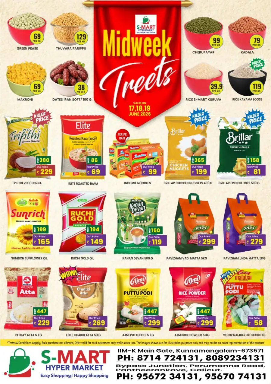 Midweek treats page 2