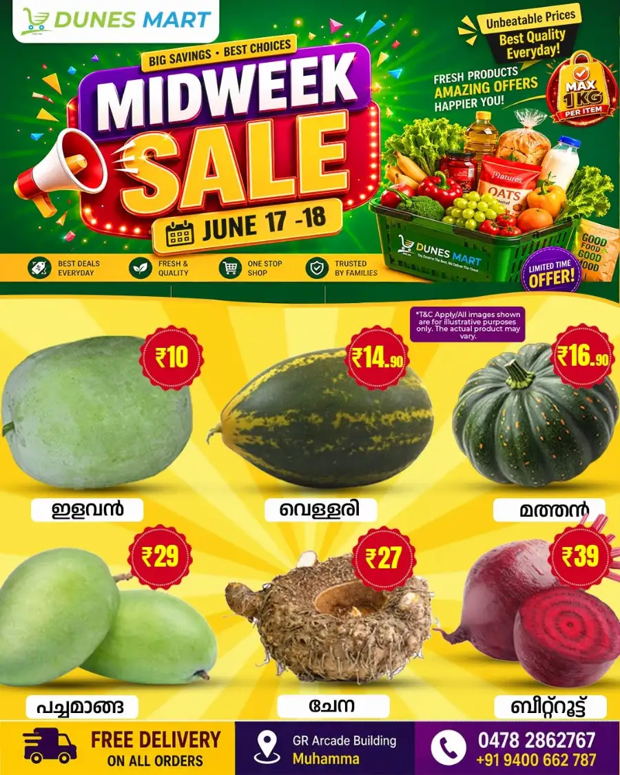 Midweek sale page 1