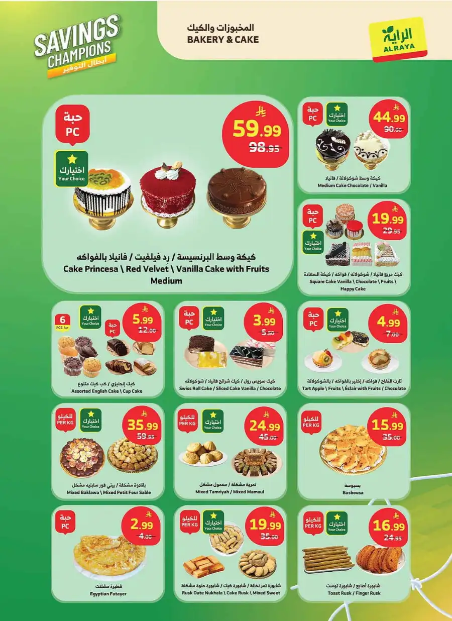 Al Raya KSA Savings Champions Special Weekly Offers | Shop Today page 17