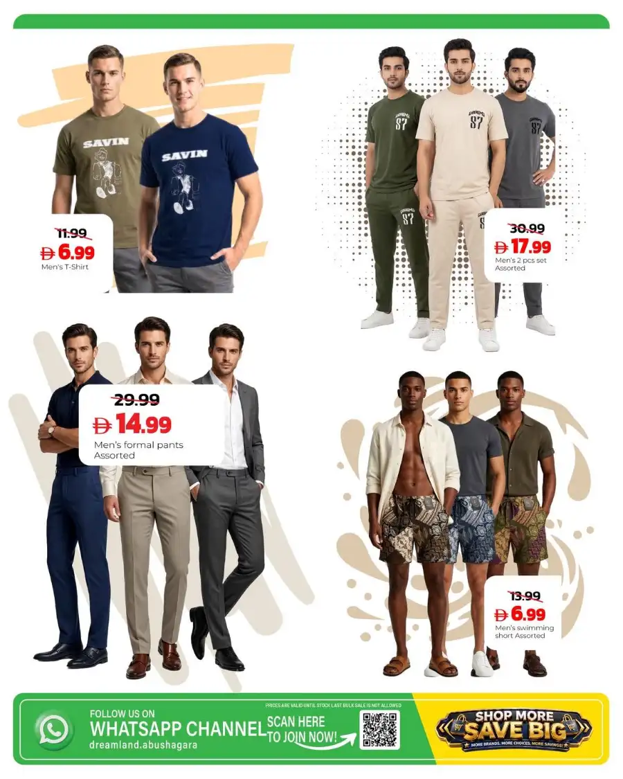 Dream Land Abu Shagara Fashion Sale Up to 75% Off | Save Today page 3