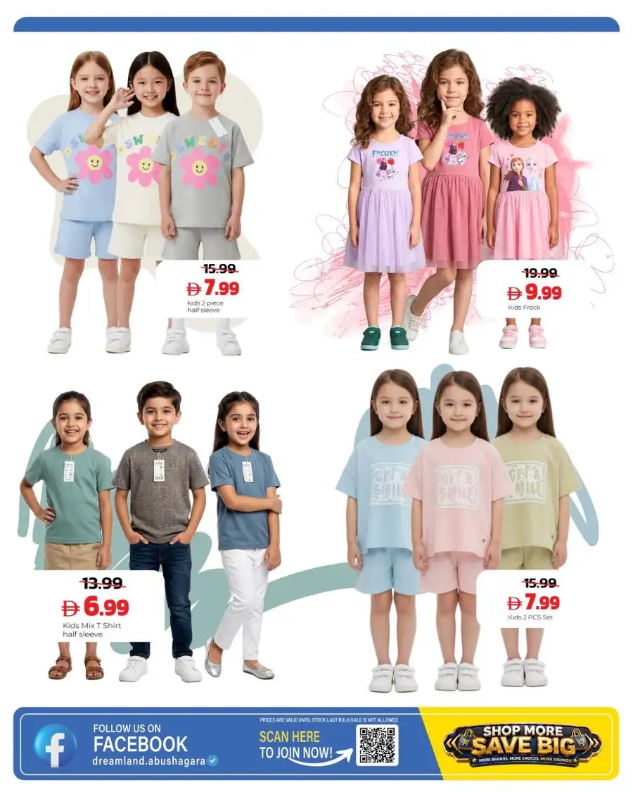 Dream Land Abu Shagara Fashion Sale Up to 75% Off | Save Today page 4