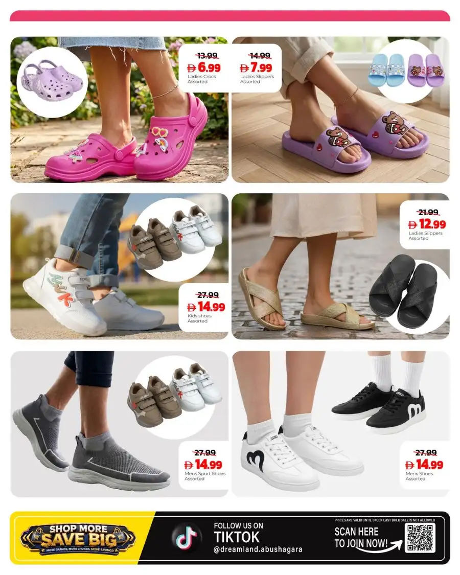 Dream Land Abu Shagara Fashion Sale Up to 75% Off | Save Today page 5