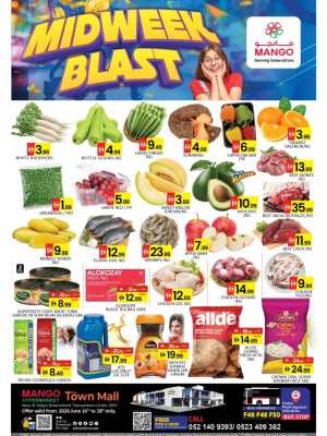 Mango Hypermarket Midweek Blast Dubai Deals | Shop Today flyer cover