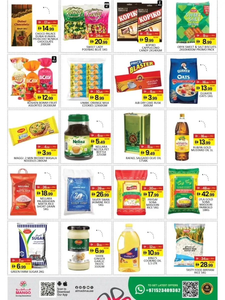 Mango Hypermarket Midweek Blast Dubai Deals | Shop Today page 3