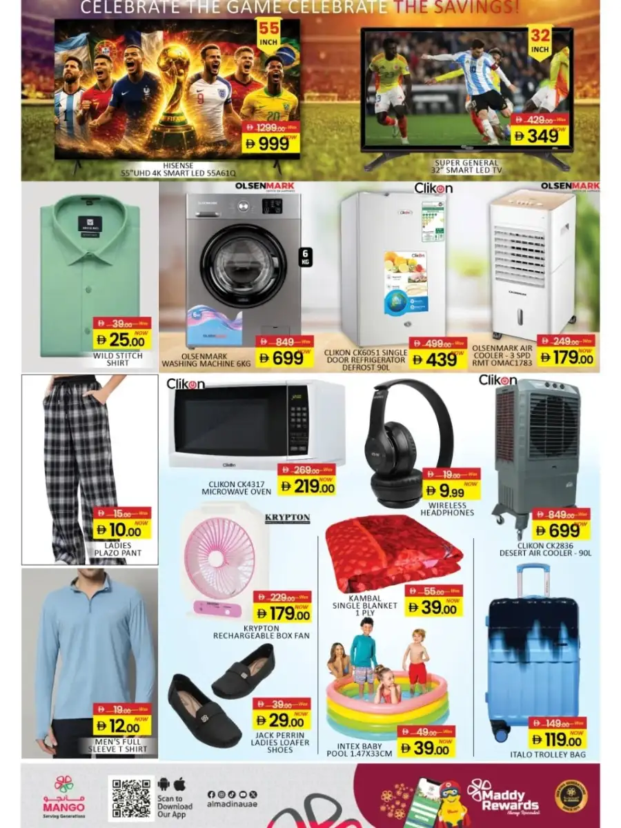 Mango Hypermarket Midweek Blast Dubai Deals | Shop Today page 4