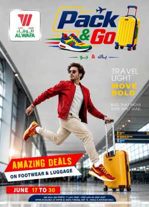 Hyper Al Wafa Riyadh Deals on Bags and Shoes | Shop Today flyer cover