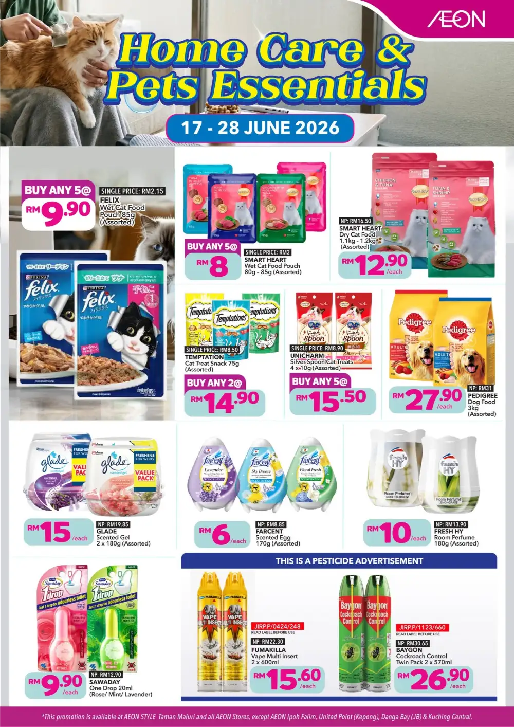AEON Malaysia Everyday Care Promotion June 2026 | Save Today page 2