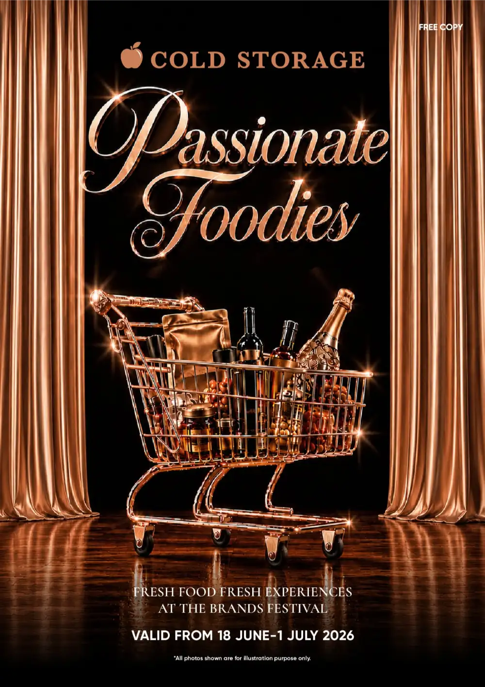 Cold Storage Malaysia Passionate Foodies Promotion | Save Today page 1