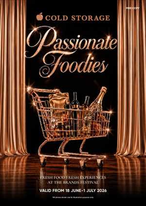 Cold Storage Malaysia Passionate Foodies Promotion | Save Today flyer cover