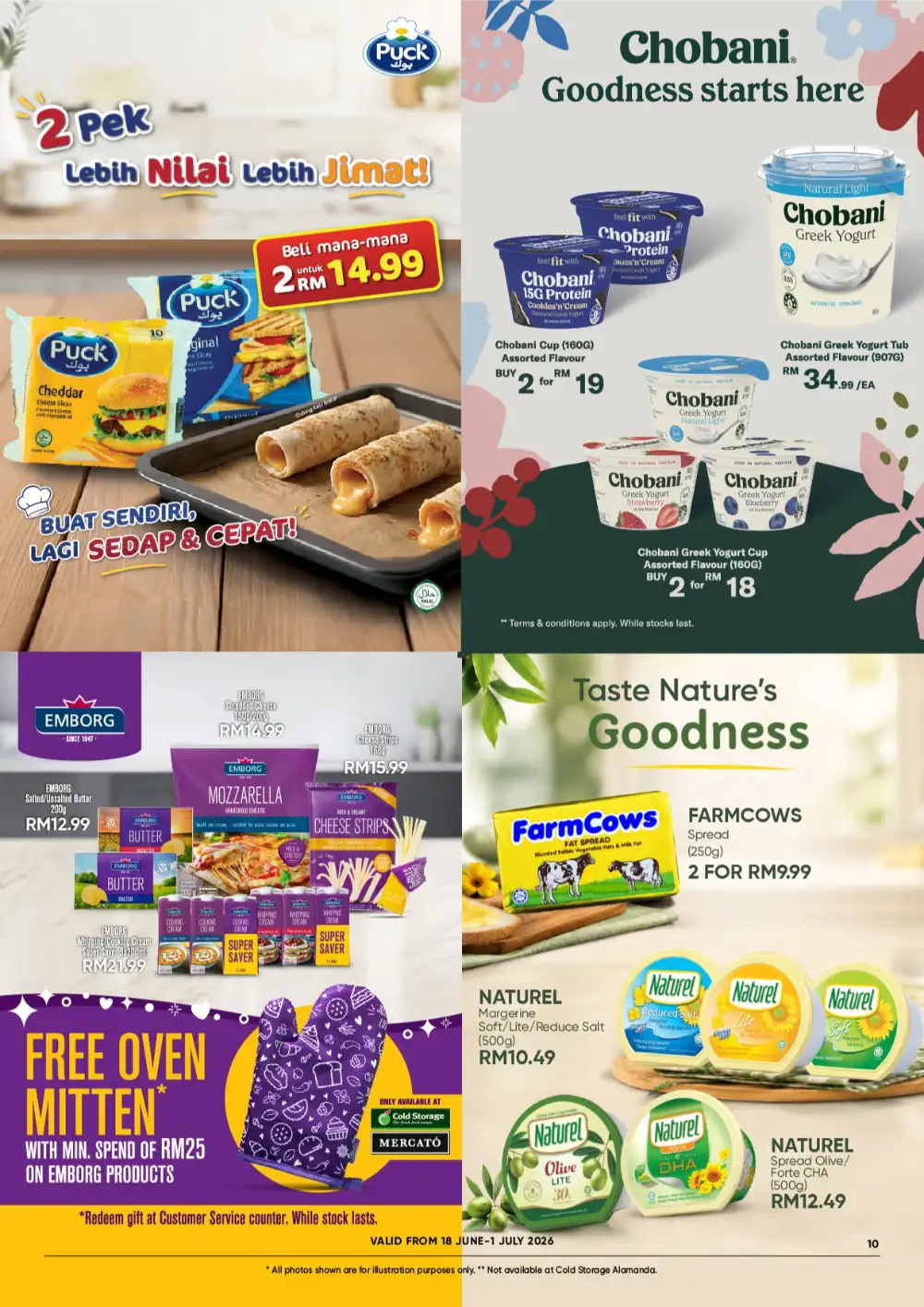 Cold Storage Malaysia Passionate Foodies Promotion | Save Today page 10