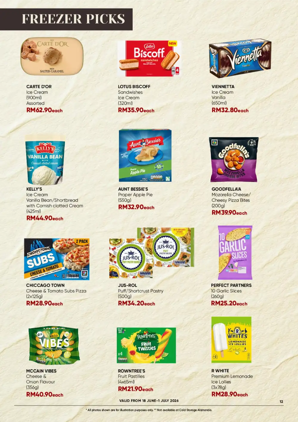 Cold Storage Malaysia Passionate Foodies Promotion | Save Today page 12