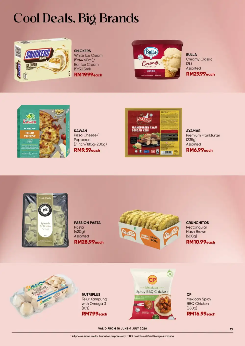 Cold Storage Malaysia Passionate Foodies Promotion | Save Today page 13
