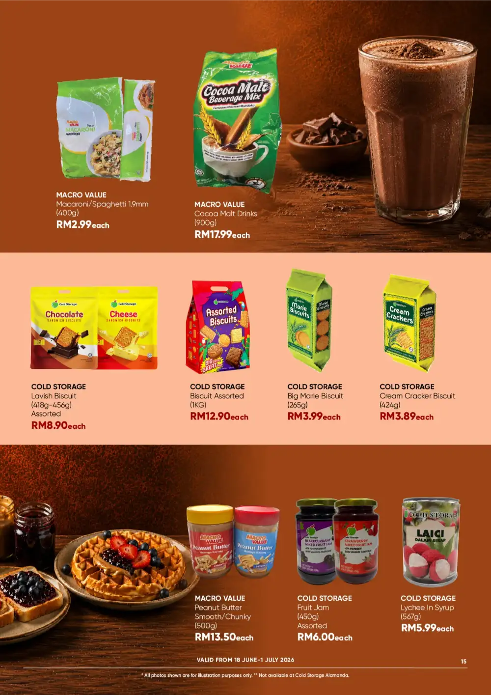 Cold Storage Malaysia Passionate Foodies Promotion | Save Today page 15