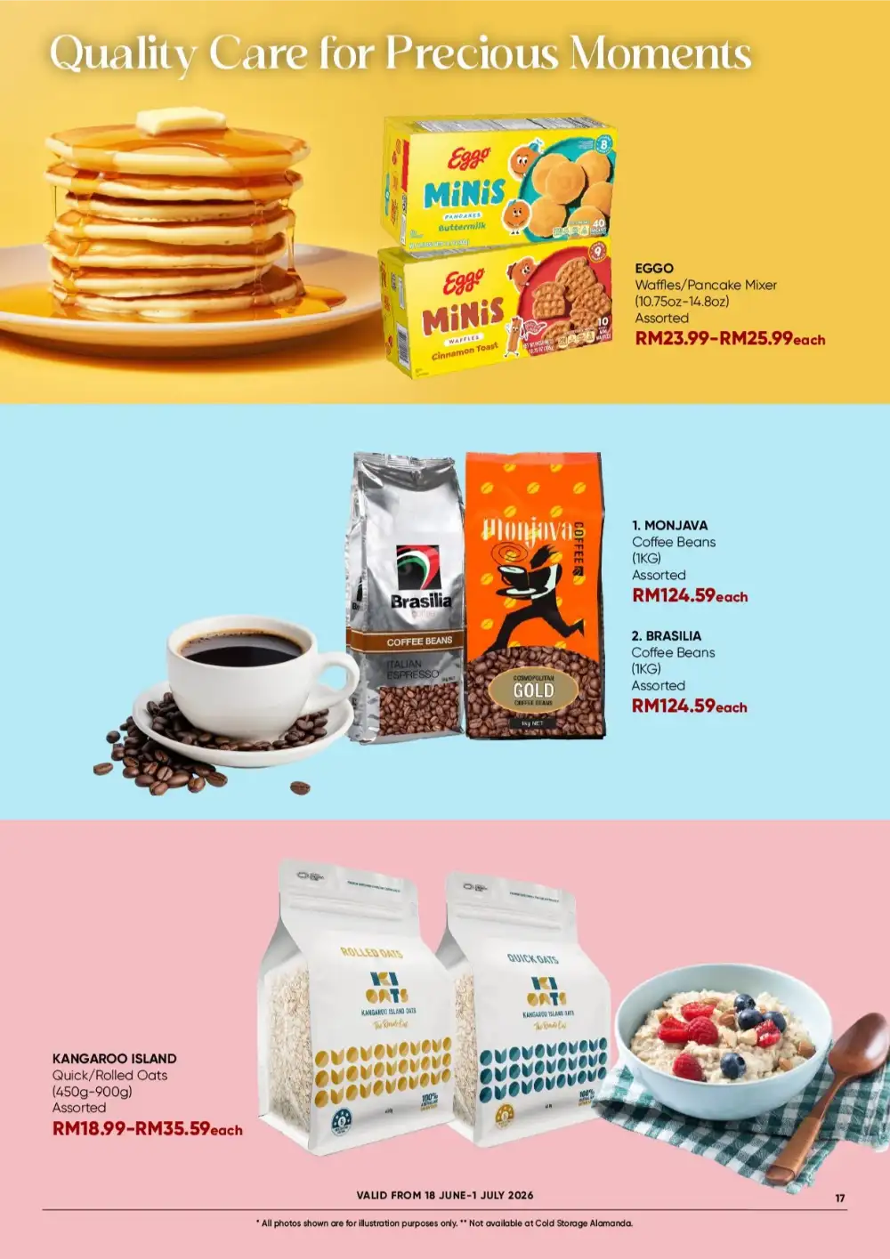 Cold Storage Malaysia Passionate Foodies Promotion | Save Today page 17
