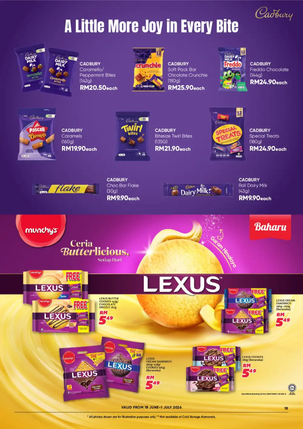 Cold Storage Malaysia Passionate Foodies Promotion | Save Today page 18