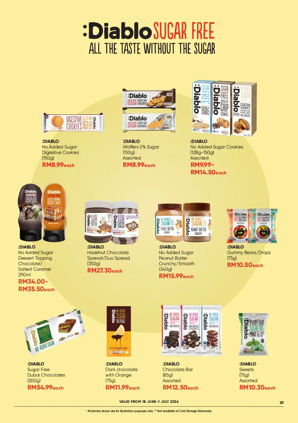 Cold Storage Malaysia Passionate Foodies Promotion | Save Today page 20