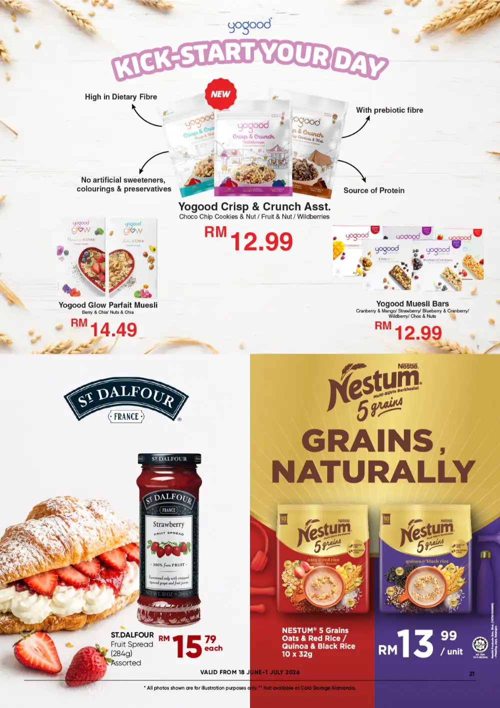 Cold Storage Malaysia Passionate Foodies Promotion | Save Today page 21