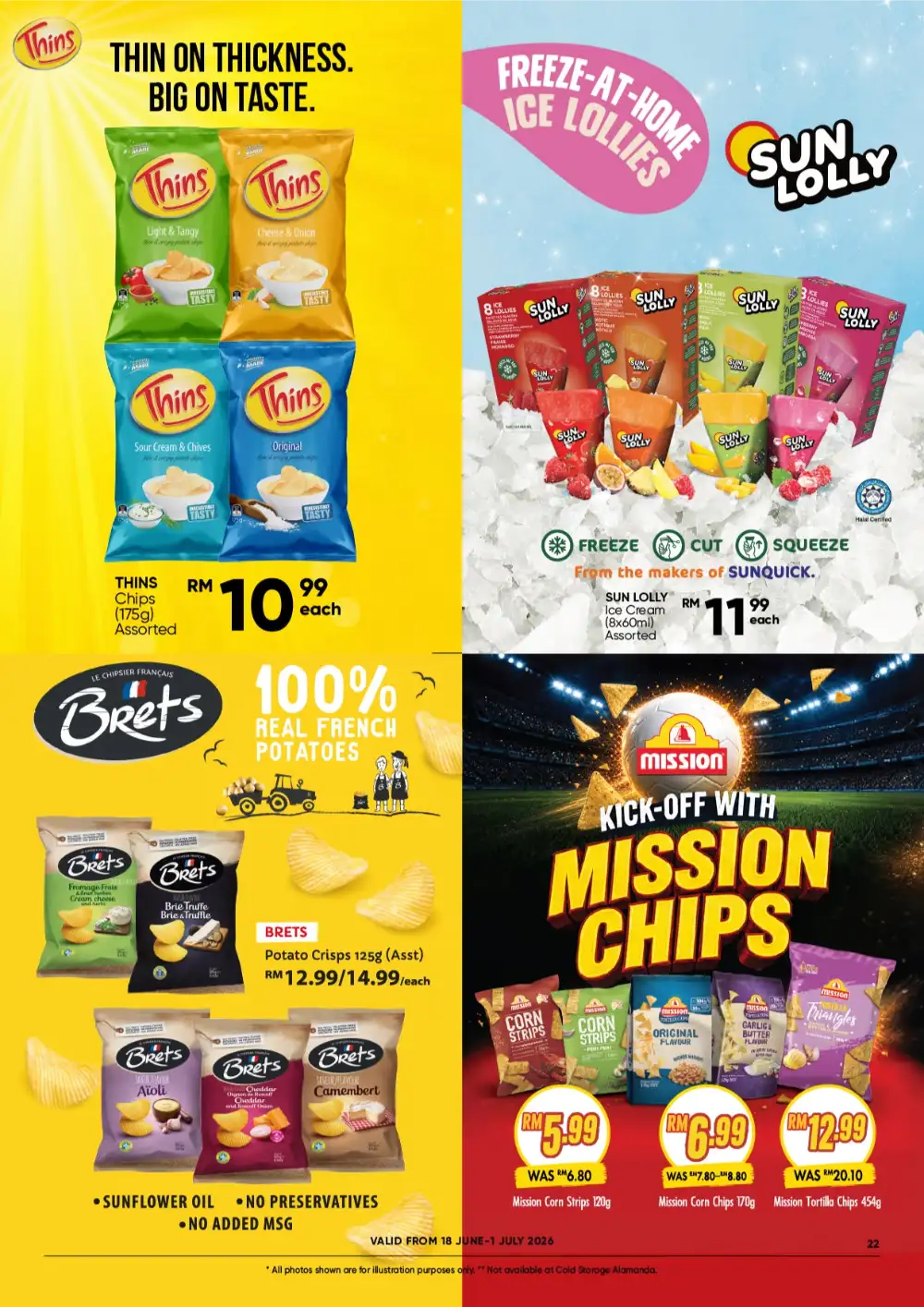 Cold Storage Malaysia Passionate Foodies Promotion | Save Today page 22