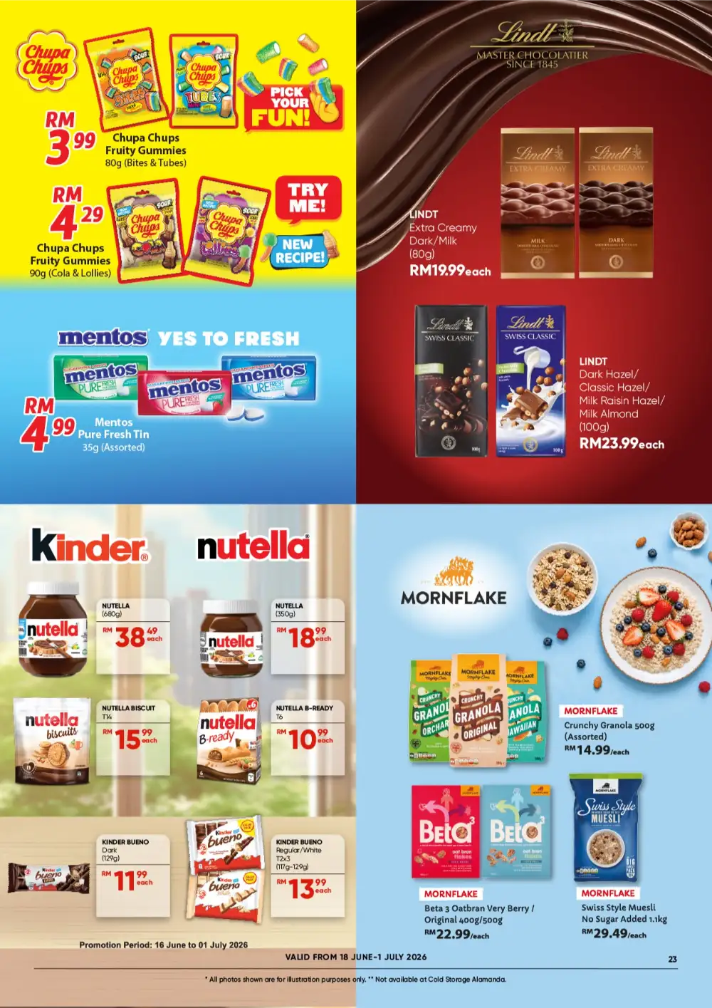 Cold Storage Malaysia Passionate Foodies Promotion | Save Today page 23